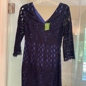 Beautiful Lily Pulitzer dress.